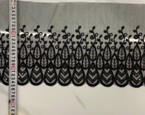 Original unedited sample photograph; reference for exact embroidery and embellishment details.