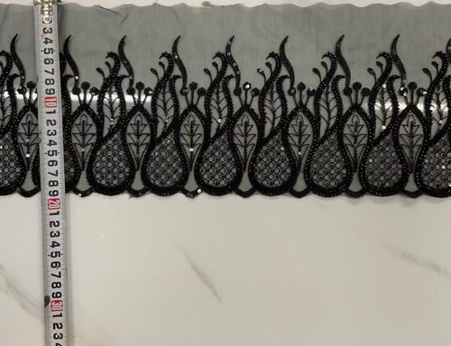 Original unedited sample photograph; reference for exact embroidery and embellishment details.